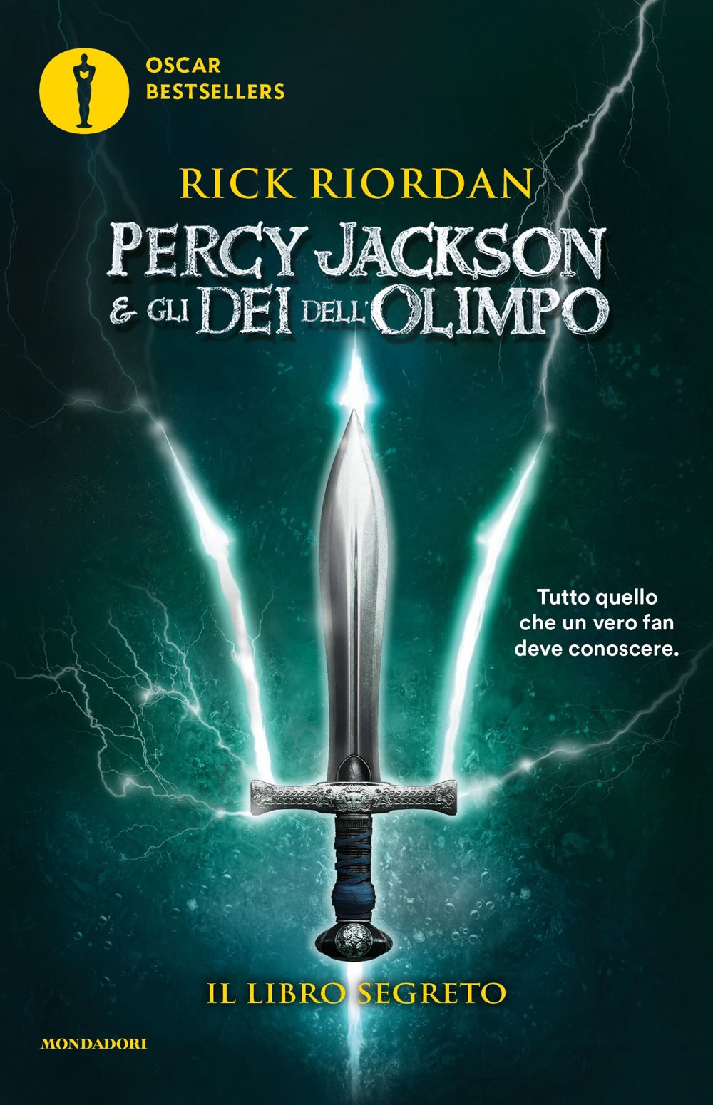 Percy Jackson e gli Dei dell'Olimpo - Il libro segreto - Ragazzi Mondadori