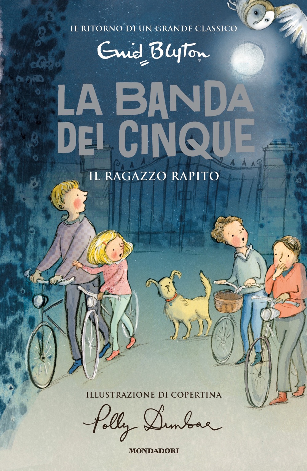 La banda dei cinque - 8. Il ragazzo rapito - Ragazzi Mondadori