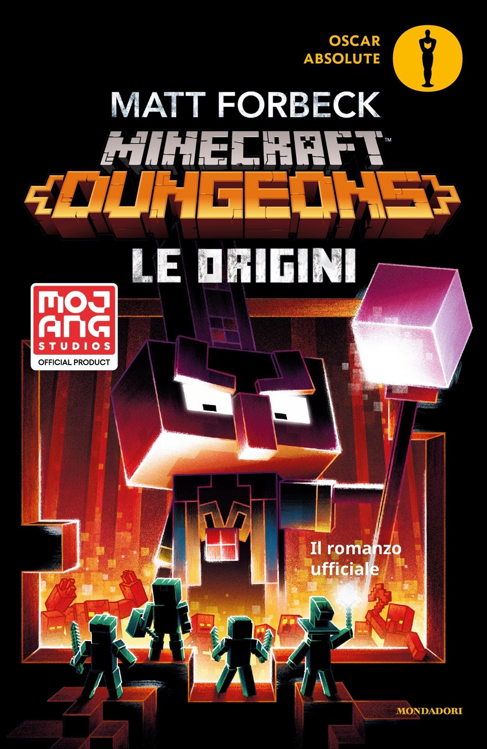 Minecraft Dungeons. Le Origini - Ragazzi Mondadori