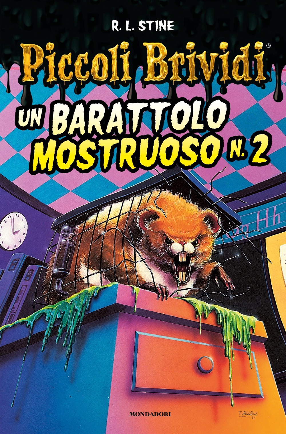 Un barattolo mostruoso n°2 - Ragazzi Mondadori