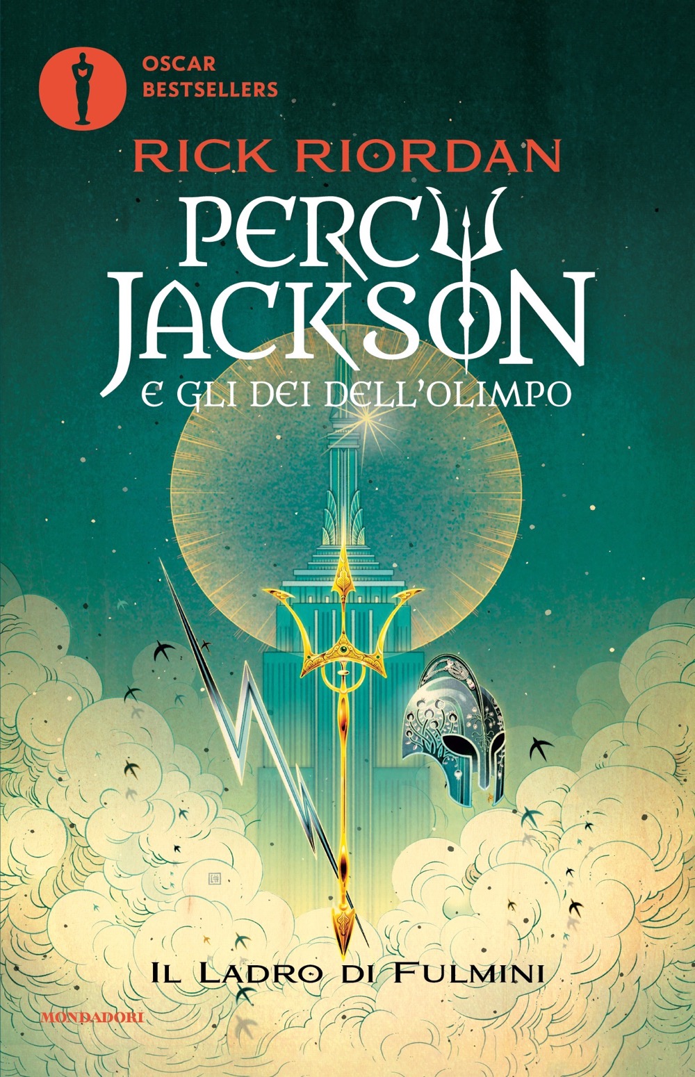 Percy Jackson e gli Dei dell'Olimpo - 1. Il Ladro di Fulmini - Ragazzi  Mondadori