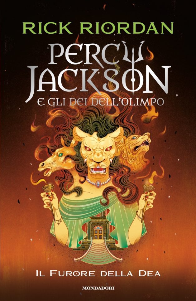 Percy Jackson e gli dei dell'Olimpo. #7 Il furore della dea