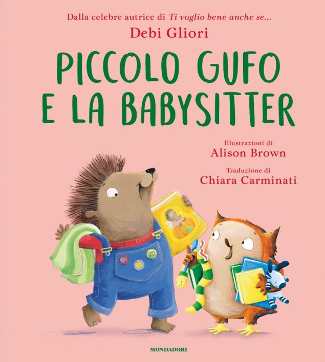 Piccolo gufo e la babysitter