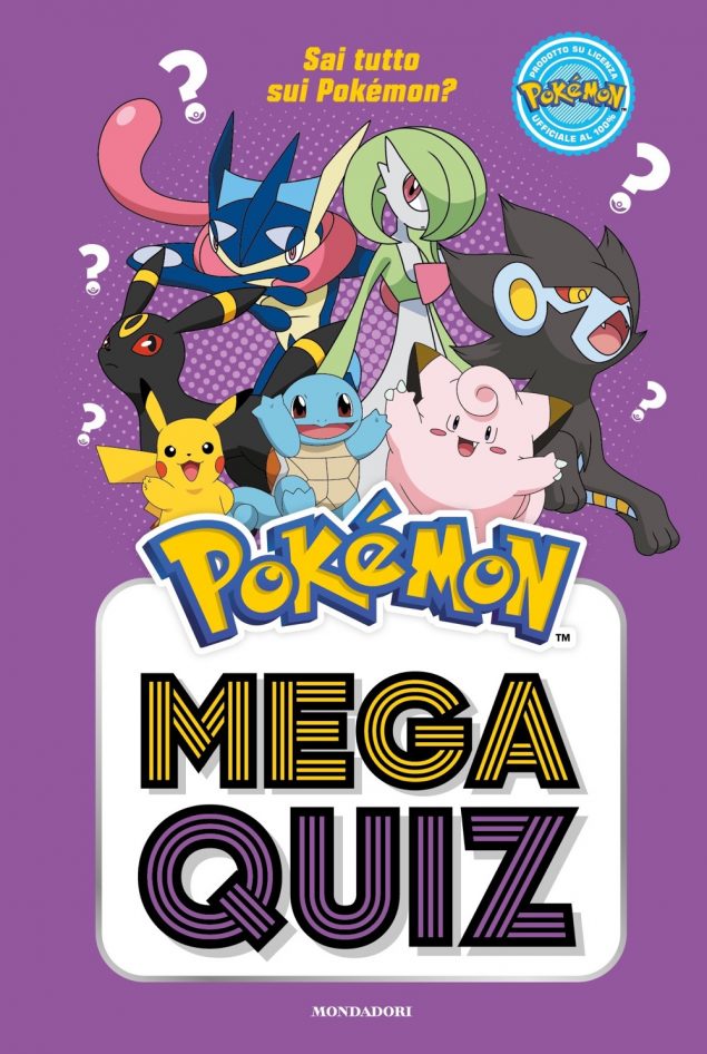 Pokémon. Mega Quiz